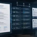 AI in recruitment waarbij cv-gegevens worden verwerkt voor de eerste selectie
