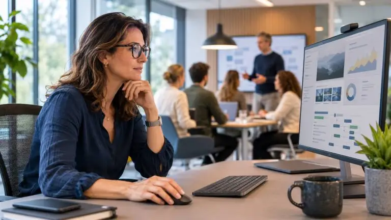 Conscious unbossing waarbij een professional bewust kiest voor groei als specialist