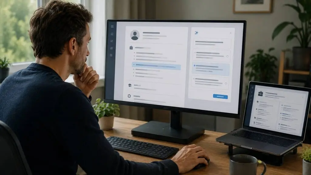 Cv maken met AI door werkervaring te verfijnen en af te stemmen op een vacature