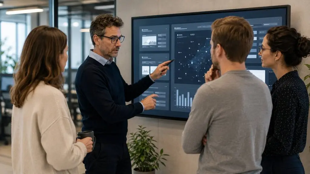 Conscious unbossing met professionele groei door expertise en inhoudelijke invloed