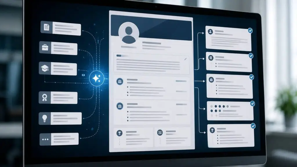 LinkedIn optimaliseren met AI door profielinformatie duidelijker en relevanter te formuleren