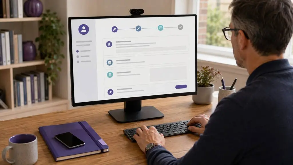 Registreren bij Working BC via een extern platform voor een bijdrage of samenwerking