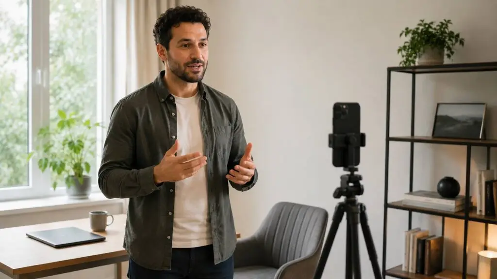 Sollicitatiegesprek simulaties gebruiken om antwoorden, houding en presentatie verder te oefenen
